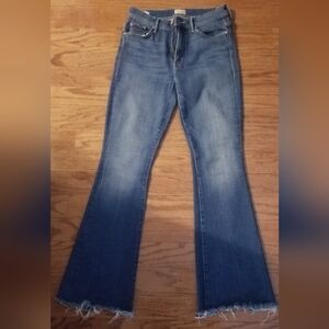 Mother bootcut/flare denim